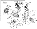 Page C Diagram and Parts List for 9683-1  Briggs and Stratton Generator